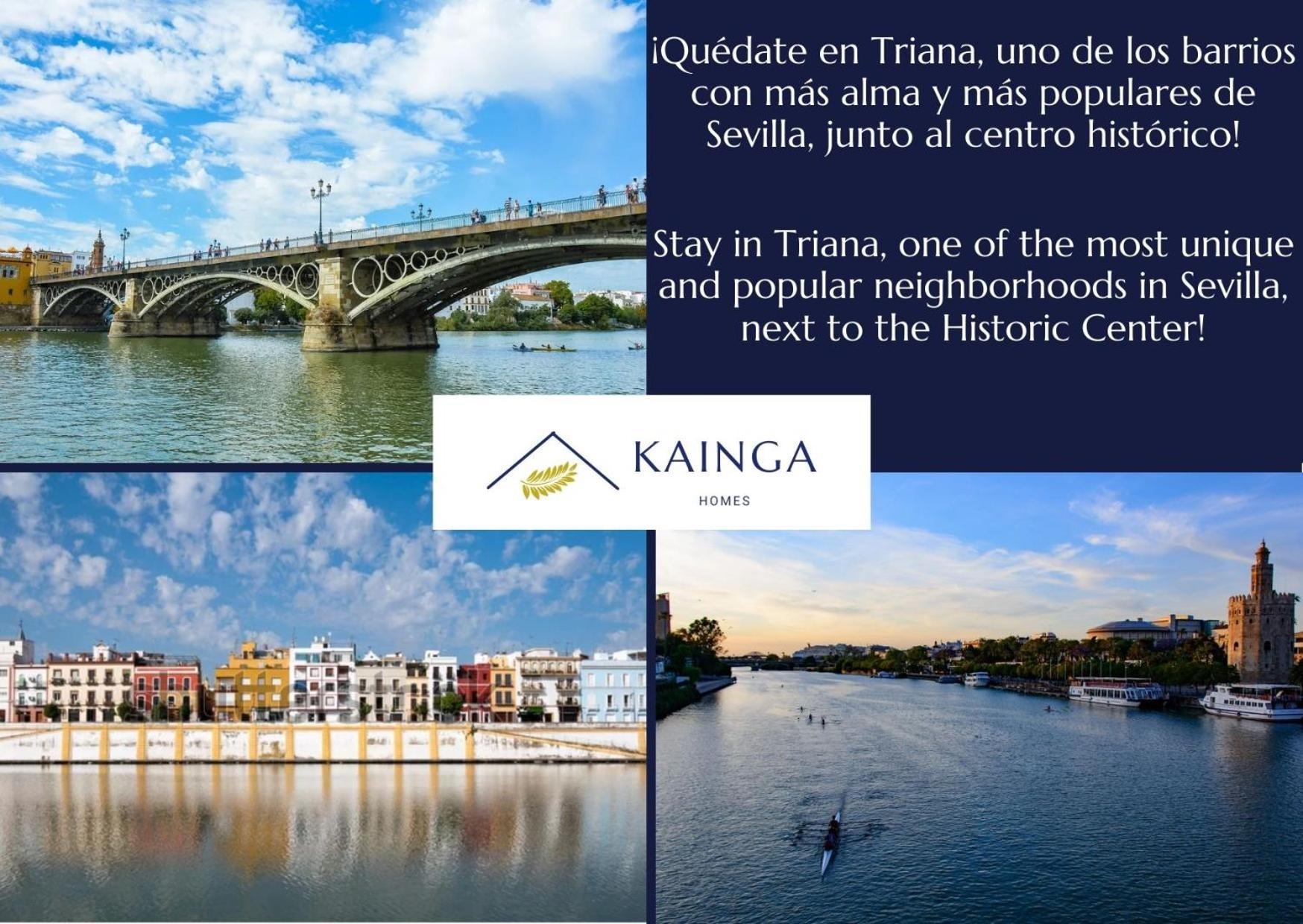 Almona Puente De Barcas - Kainga Homes เซบีญา ภายนอก รูปภาพ