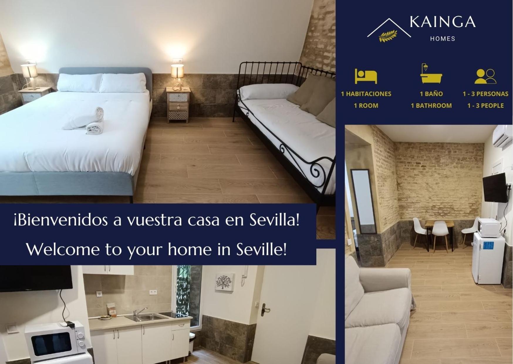 Almona Puente De Barcas - Kainga Homes เซบีญา ภายนอก รูปภาพ